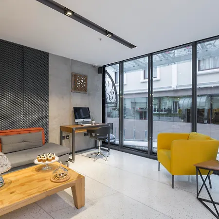 Hotel Lampa Design Hotel-special Category Istanboel