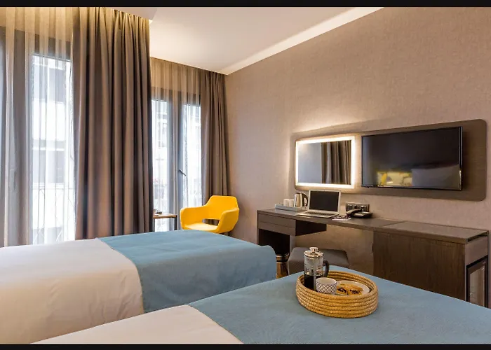 Отель Lampa Design Hotel-special Category Стамбул