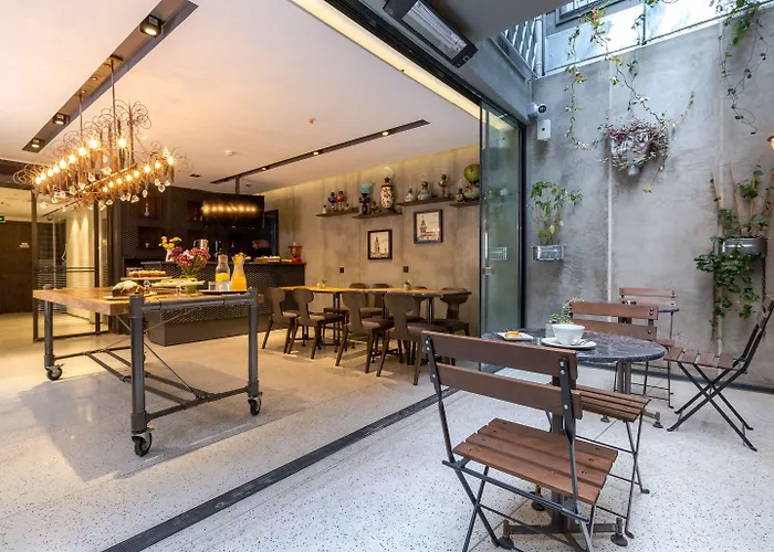 Отель Lampa Design Hotel-special Category Стамбул