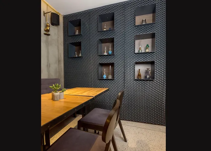 Отель Lampa Design Hotel-special Category 3*