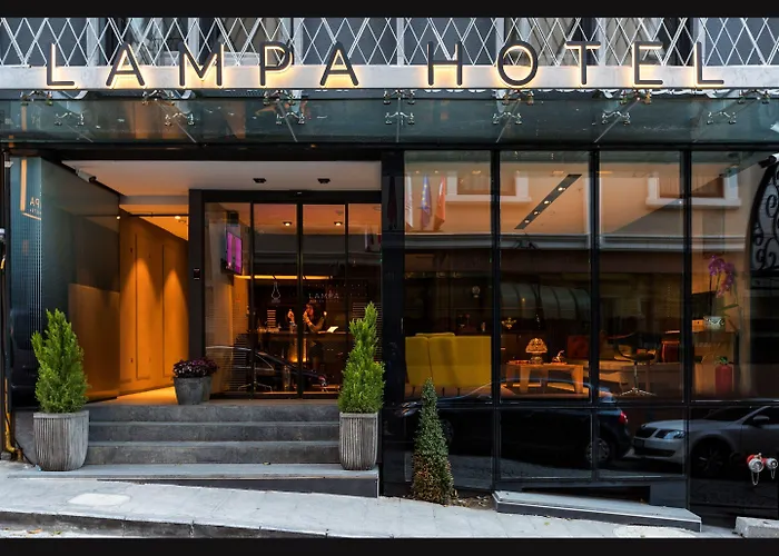 Отель Lampa Design Hotel-special Category Стамбул