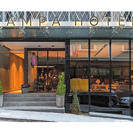 Hotel Lampa Design Hotel-special Category 3*
