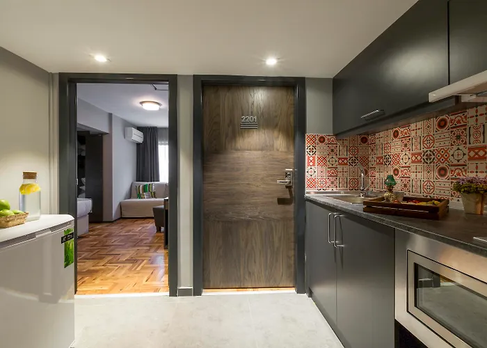 Отель Lampa Design Hotel-special Category Стамбул