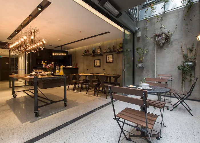 Lampa Design Hotel-special Category Стамбул