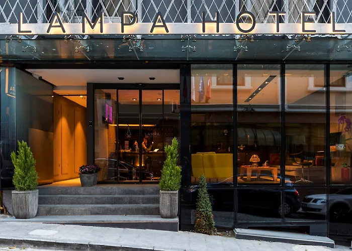 Lampa Design Hotel-special Category