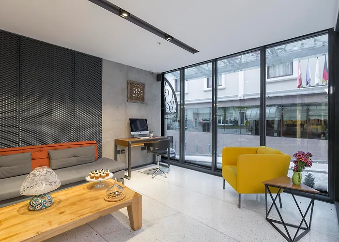 Отель Lampa Design Hotel-special Category Стамбул