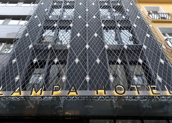 Отель Lampa Design Hotel-special Category