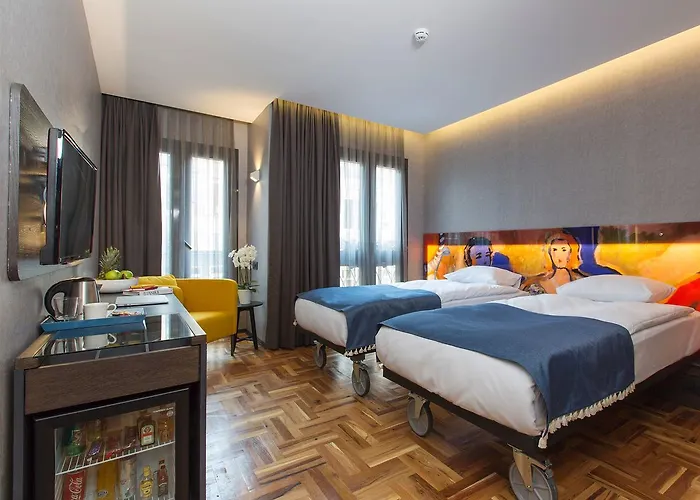 Отель Lampa Design Hotel-special Category Стамбул