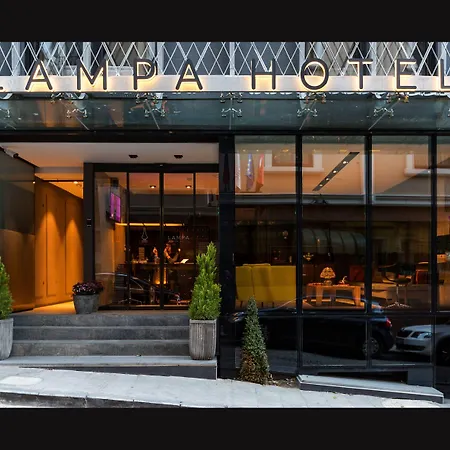 Hotel Lampa Design Hotel-special Category Istambul