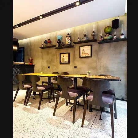 Hotell Lampa Design Hotel-special Category Istanbul