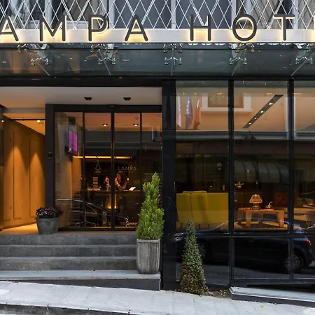 Lampa Design Hotel-special Category Hotell 4*