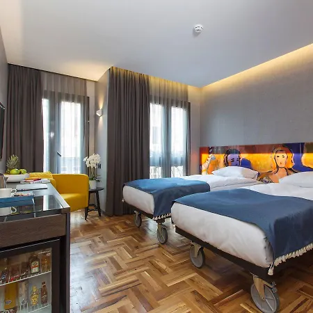 Hotell Lampa Design Hotel-special Category Istanbul